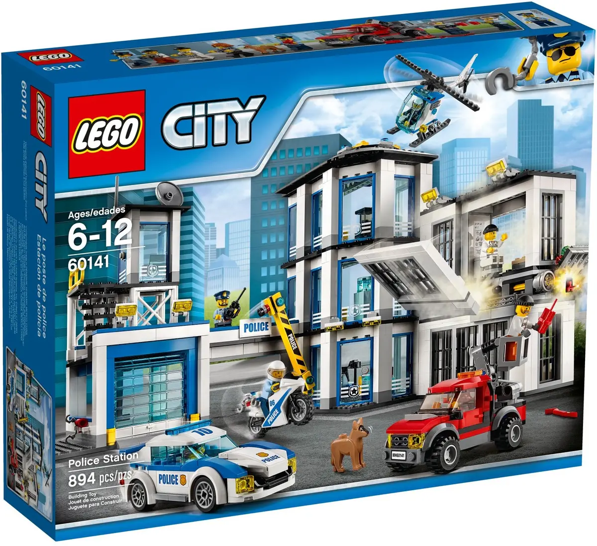 LEGO City 60141 Police Station set, image 2
