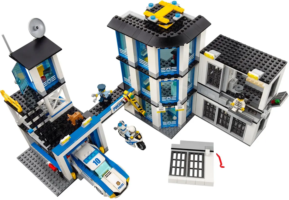 LEGO City 60141 Police Station set, image 16