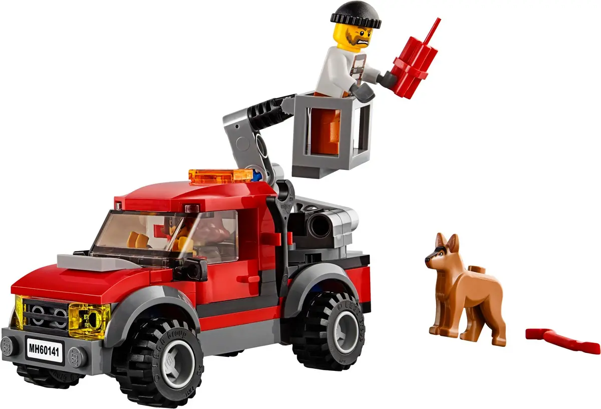 LEGO City 60141 Police Station set, image 3