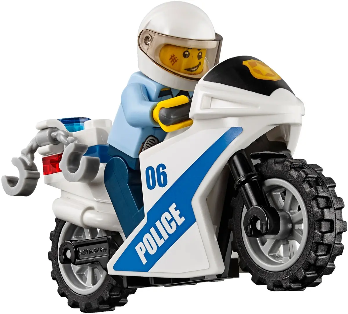 LEGO City 60141 Police Station set, image 5