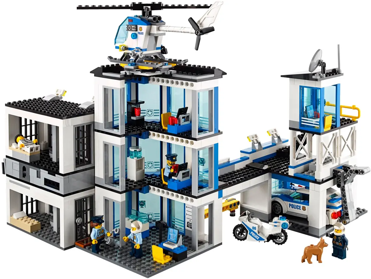 LEGO City 60141 Police Station set, image 17