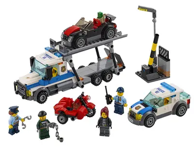 LEGO City 60142 Money Transporter set
