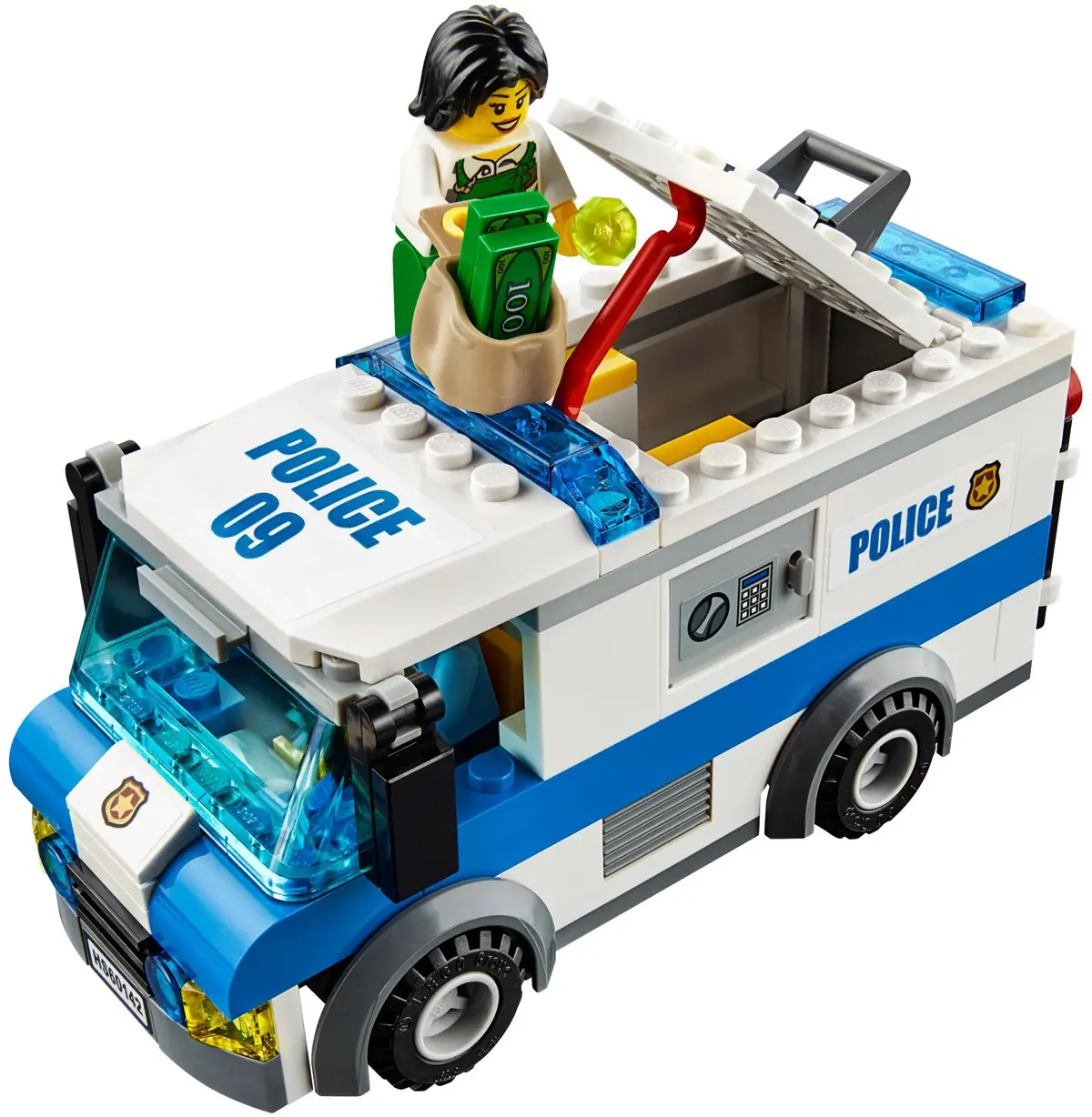 LEGO City 60142 Money Transporter set, image 4