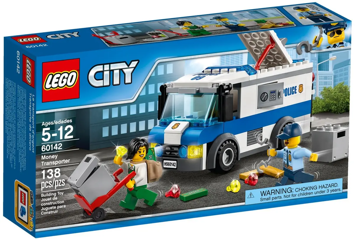 LEGO City 60142 Money Transporter set, image 2