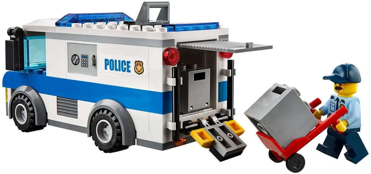 LEGO City 60142 Money Transporter set, image 5