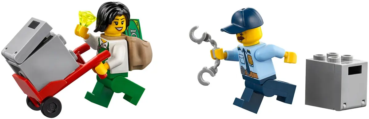 LEGO City 60142 Money Transporter set, image 6