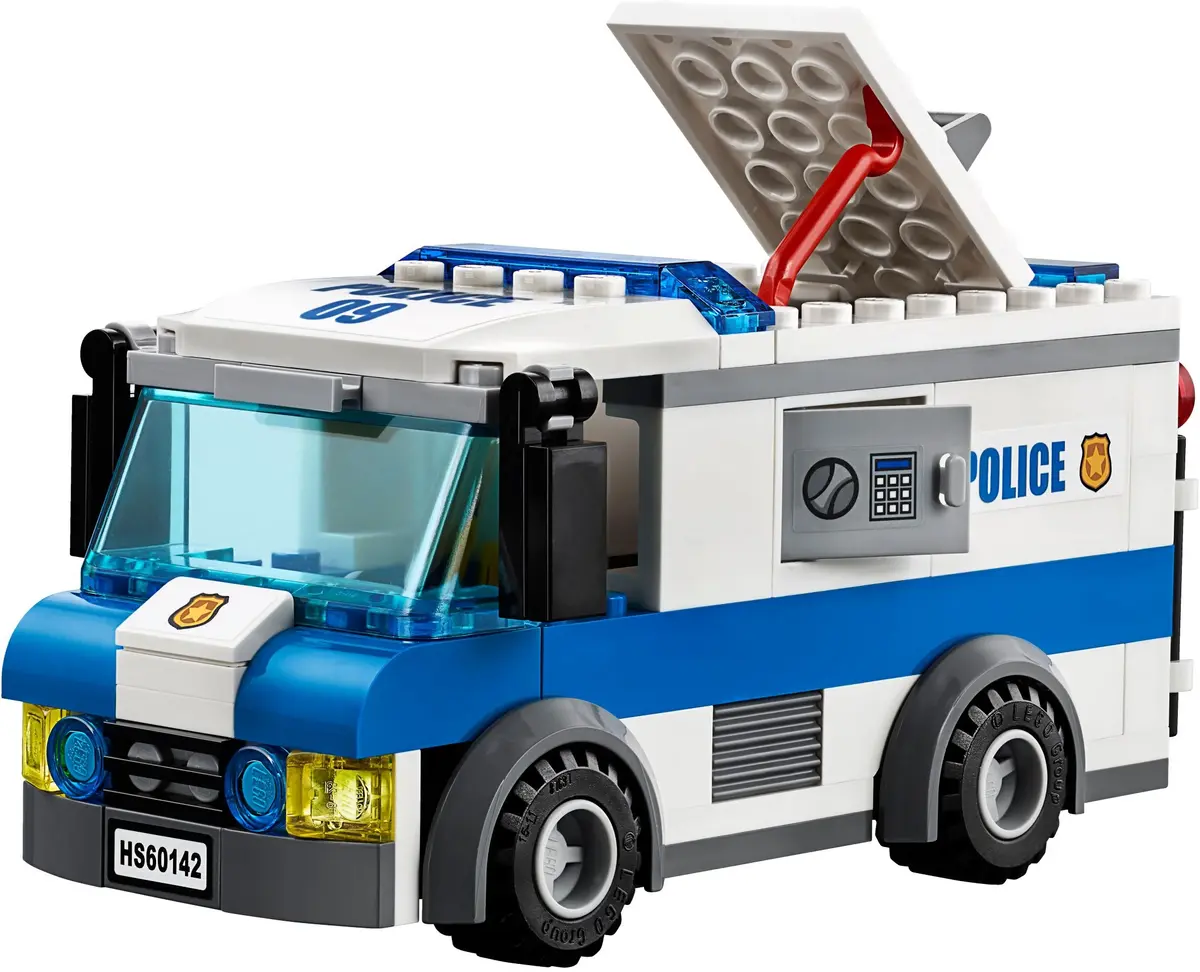 LEGO City 60142 Money Transporter set, image 3
