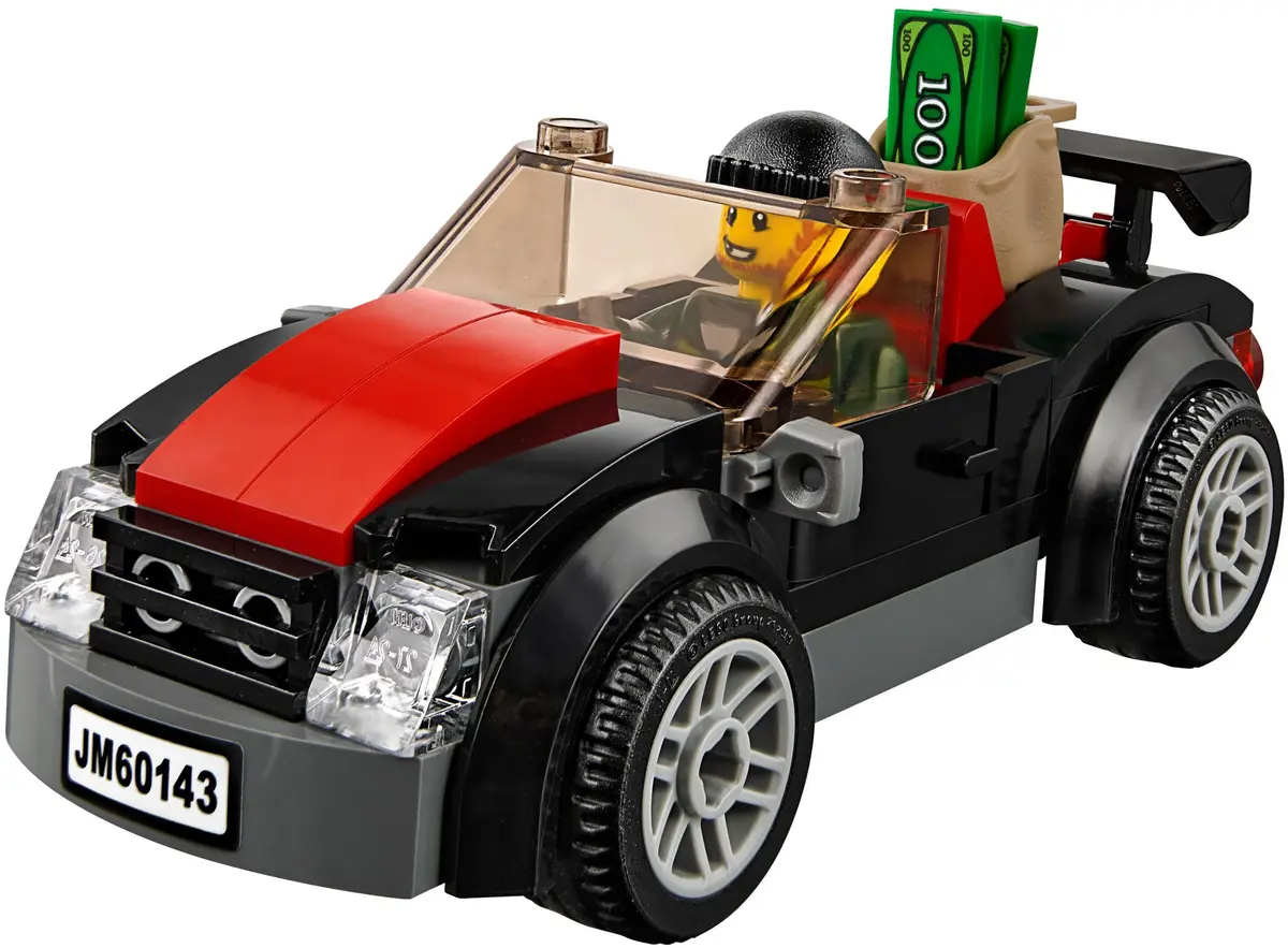 LEGO City 60143 Auto Transport Heist set, image 8