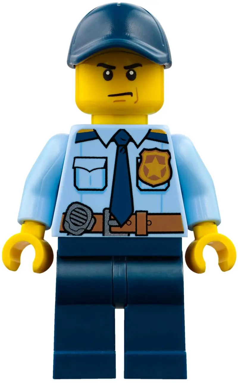 LEGO City 60143 Auto Transport Heist set, image 10