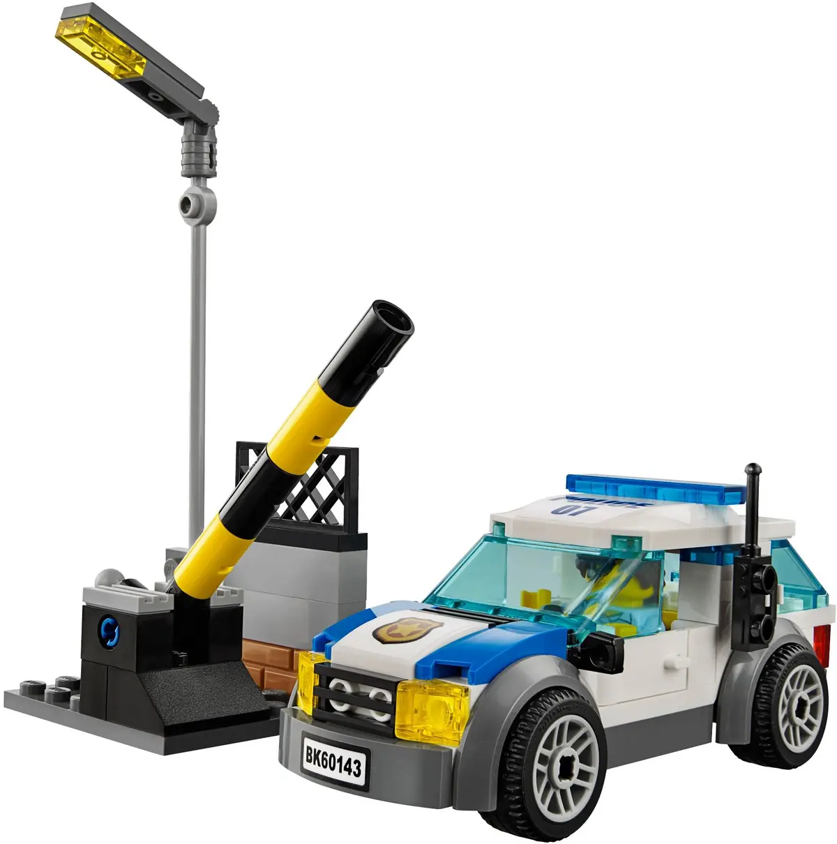 LEGO City 60143 Auto Transport Heist set, image 9