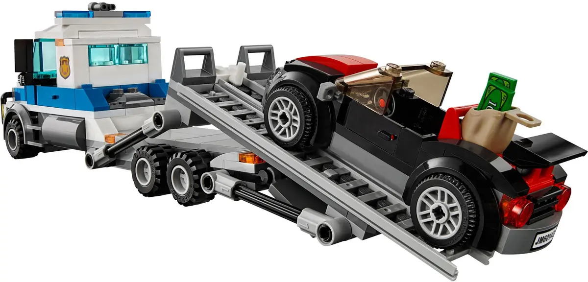 LEGO City 60143 Auto Transport Heist set, image 5