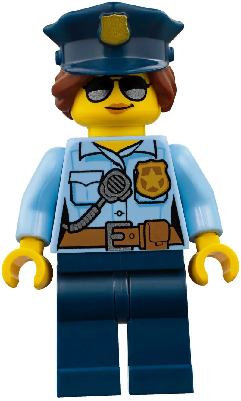 LEGO City 60143 Auto Transport Heist set, image 11
