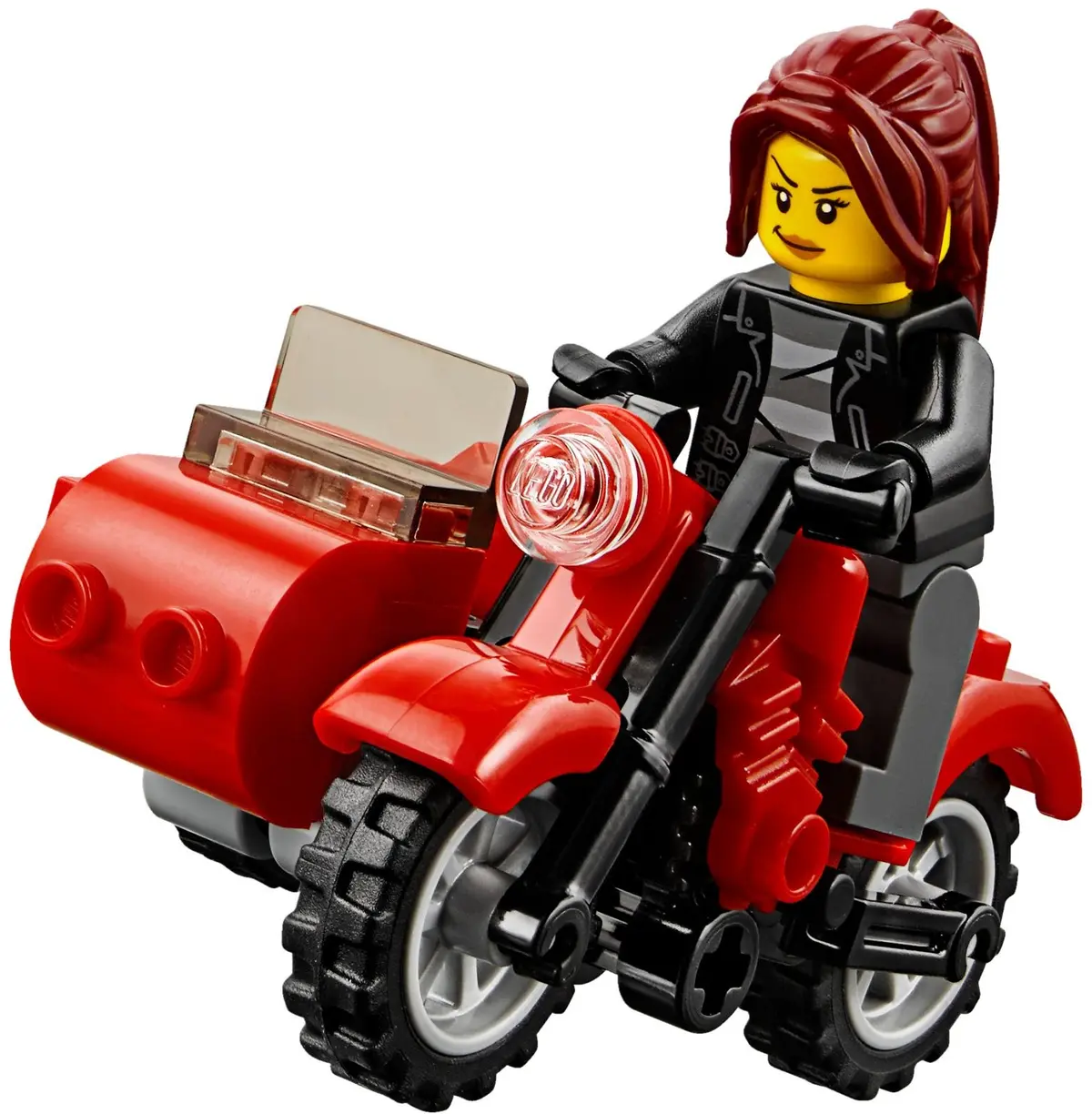 LEGO City 60143 Auto Transport Heist set, image 6