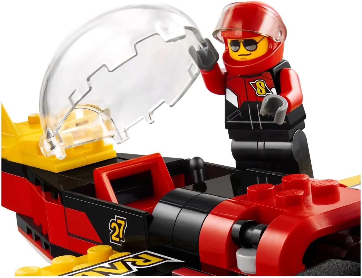 LEGO City 60144 Race Plane set, image 4