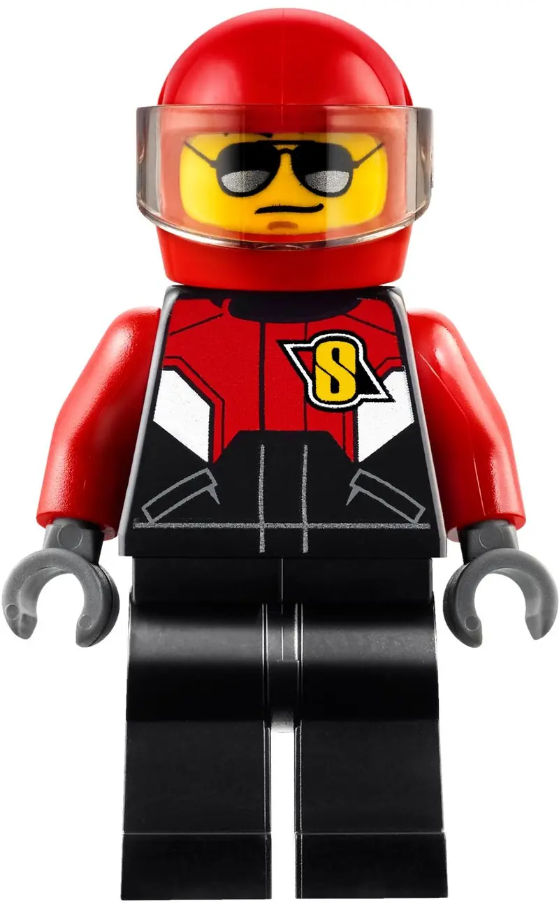 LEGO City 60144 Race Plane set, image 5