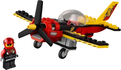 LEGO City 60144 Race Plane set
