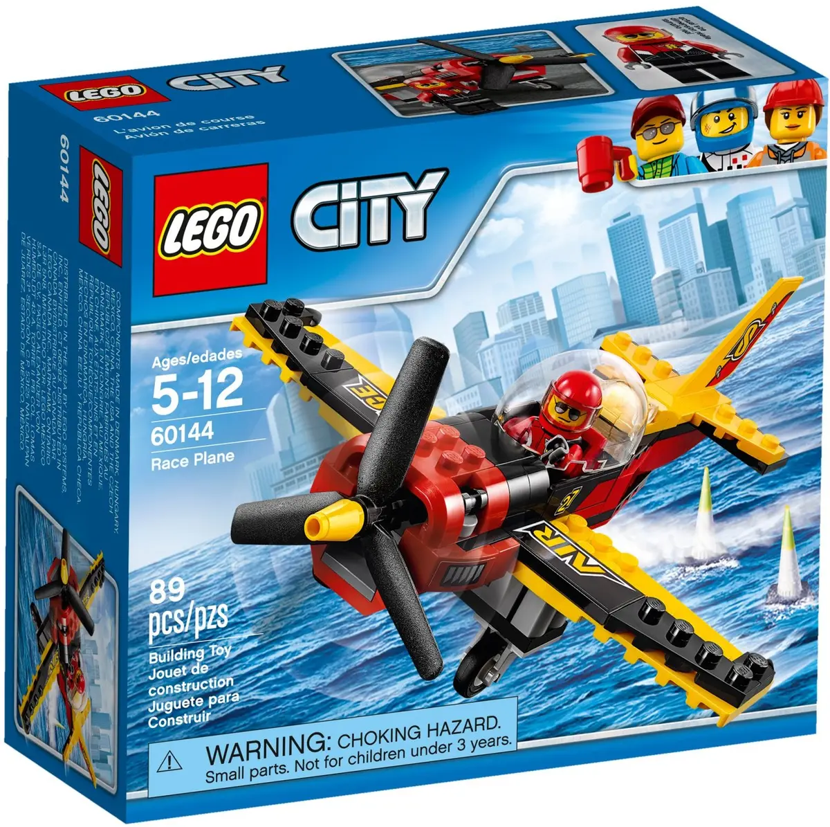 LEGO City 60144 Race Plane set, image 2