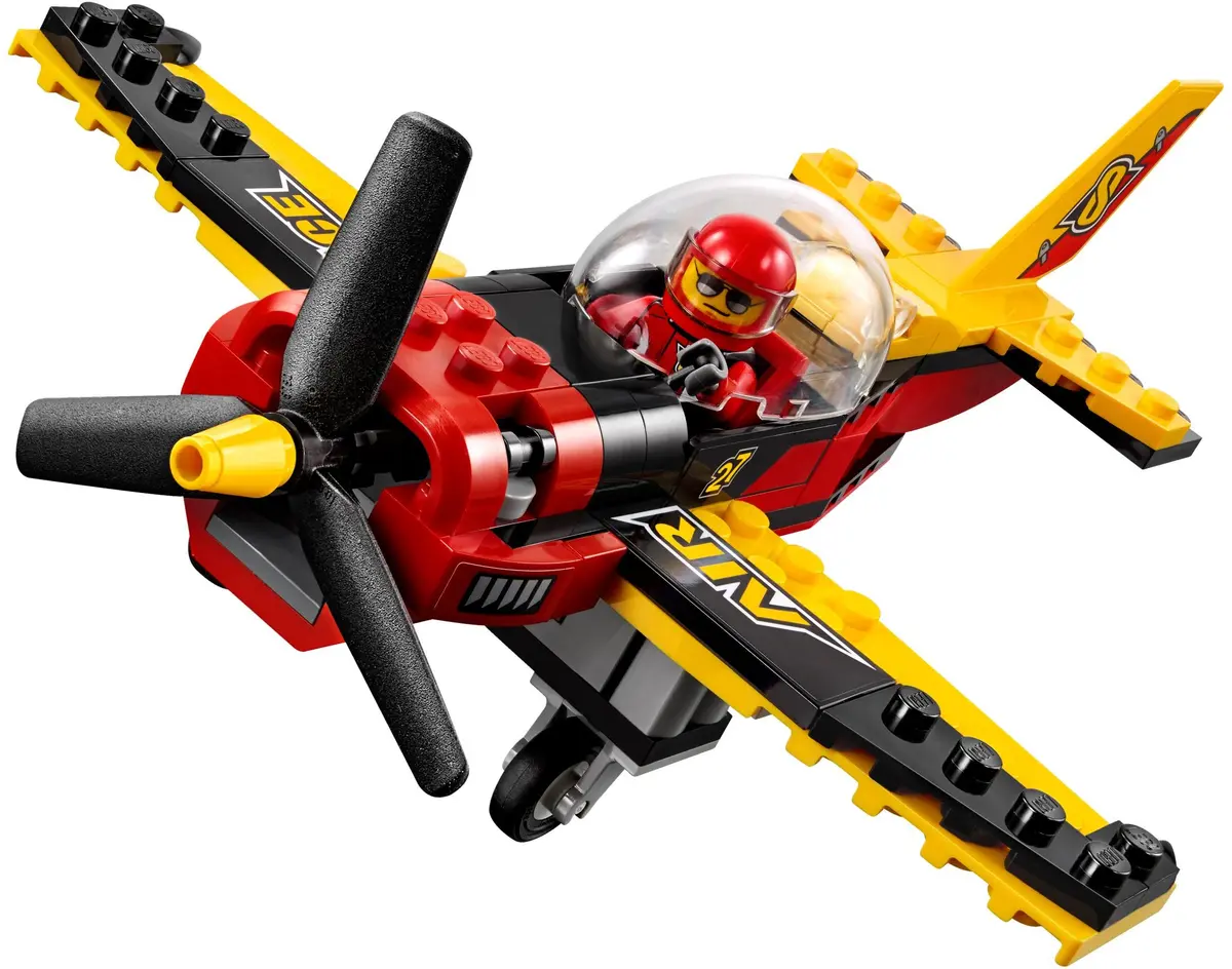 LEGO City 60144 Race Plane set, image 3