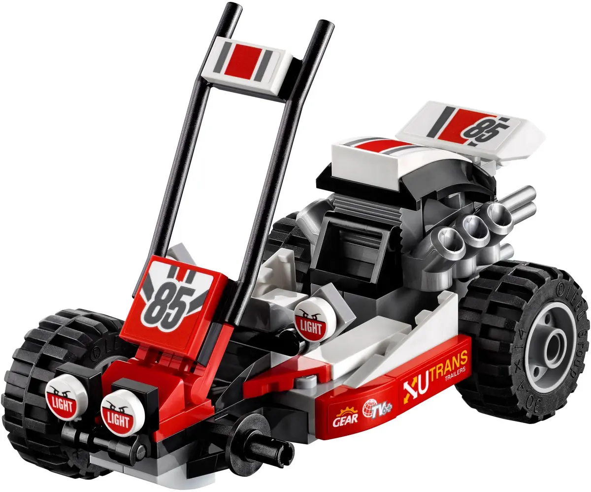 LEGO City 60145 Buggy set, image 5