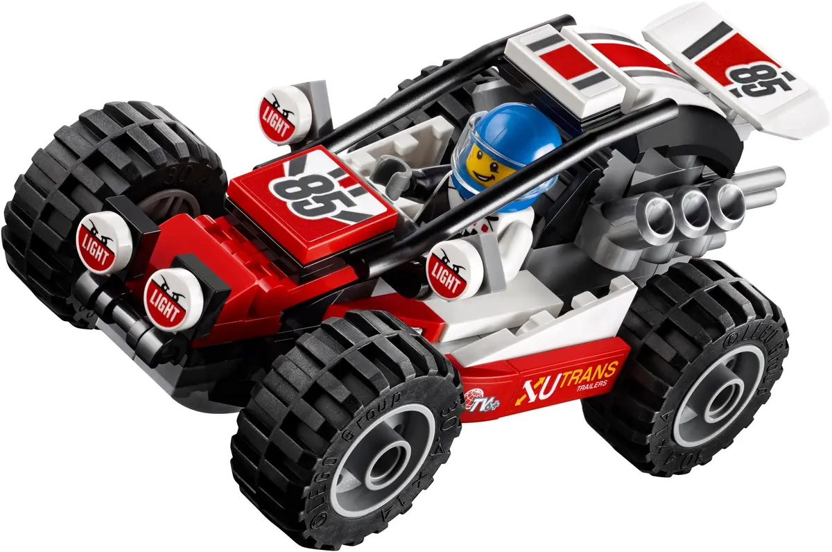 LEGO City 60145 Buggy set, image 3