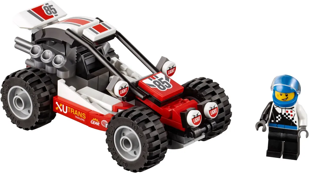LEGO City 60145 Buggy set