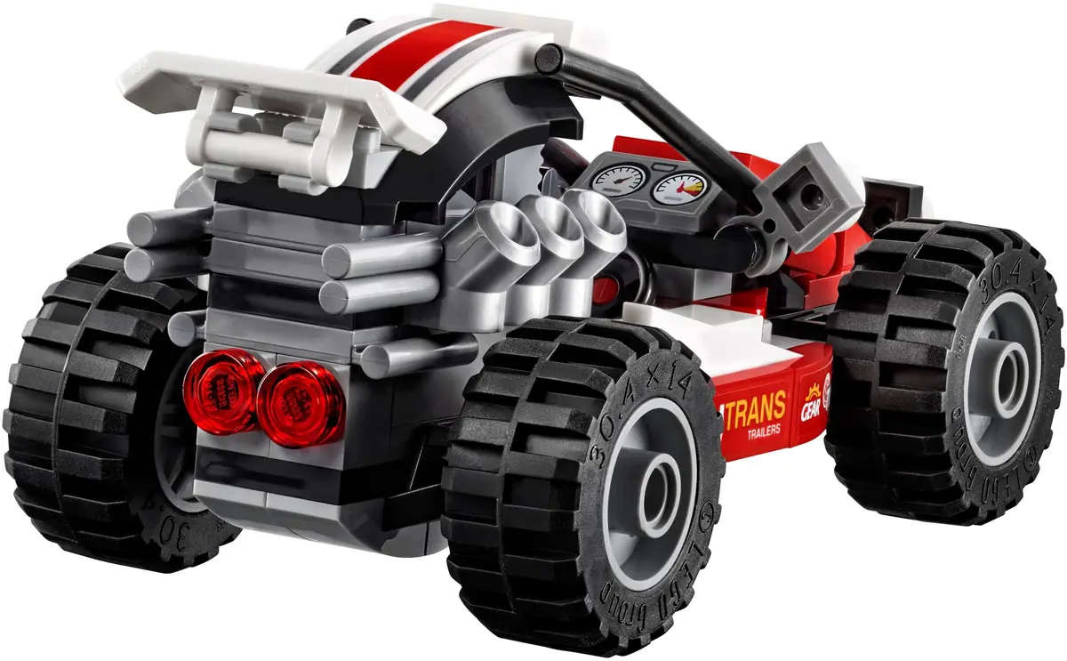 LEGO City 60145 Buggy set, image 4