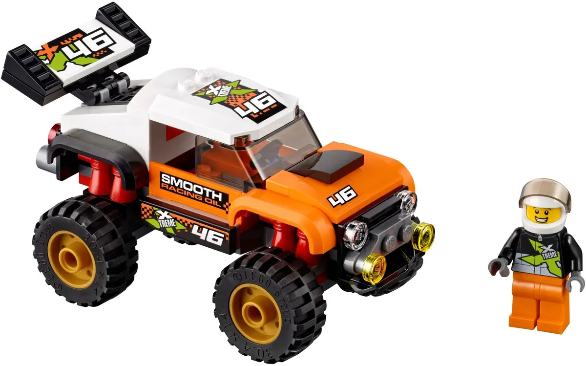 LEGO City 60146 Stunt Truck set