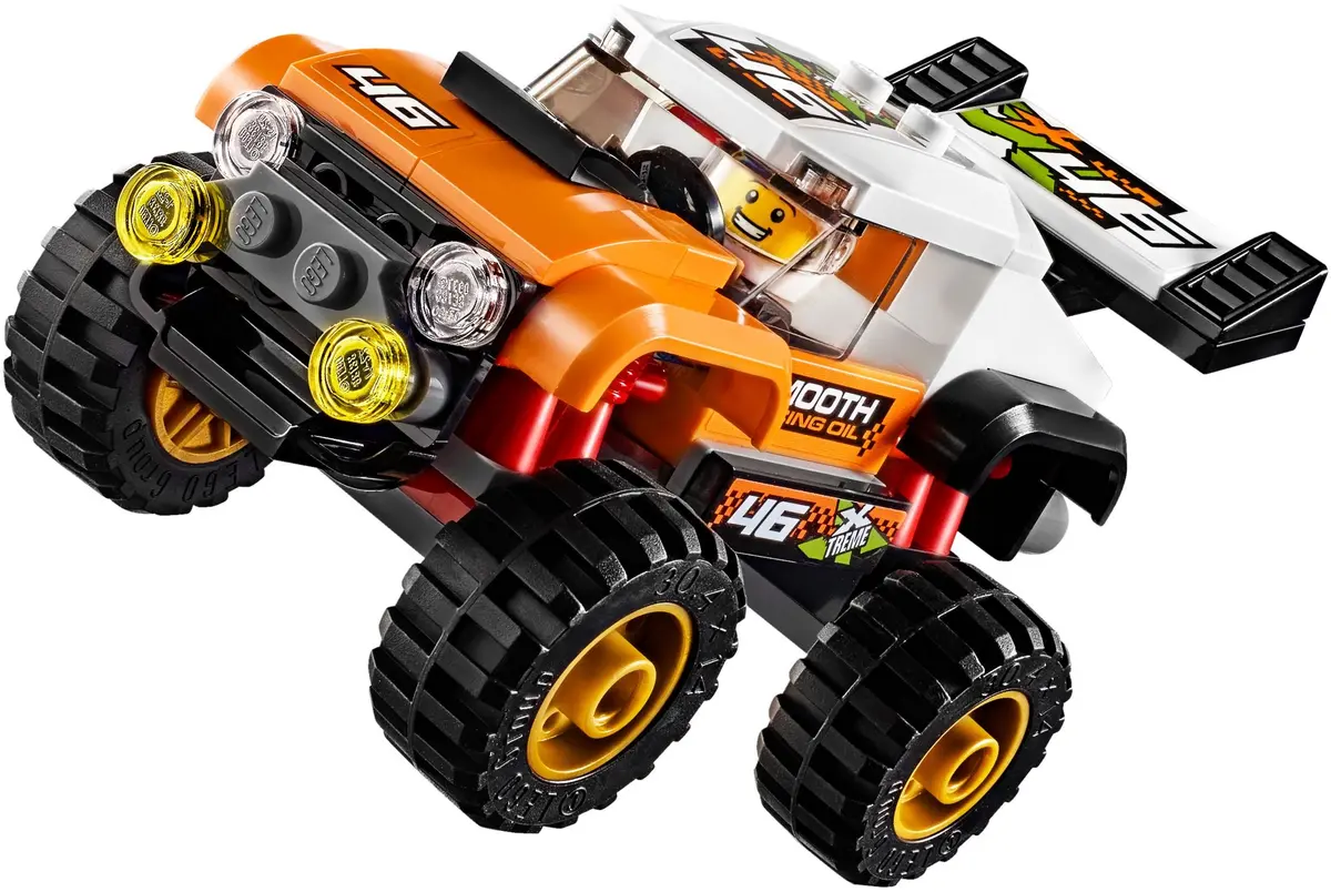 LEGO City 60146 Stunt Truck set, image 4