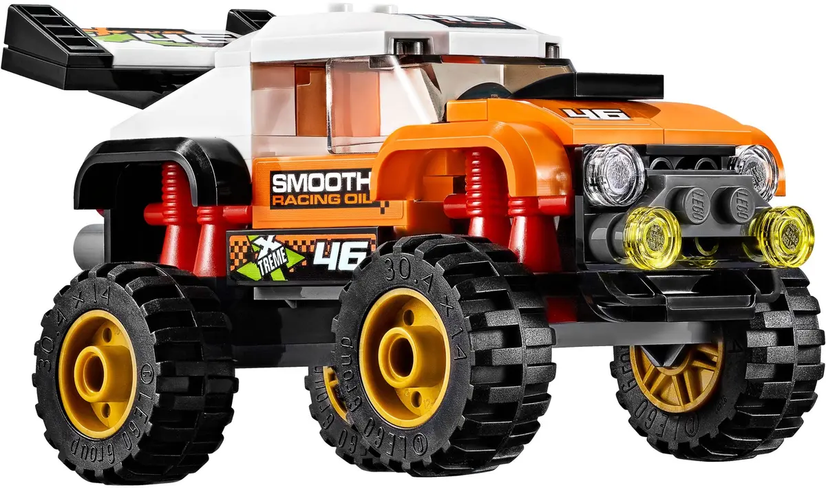 LEGO City 60146 Stunt Truck set, image 3