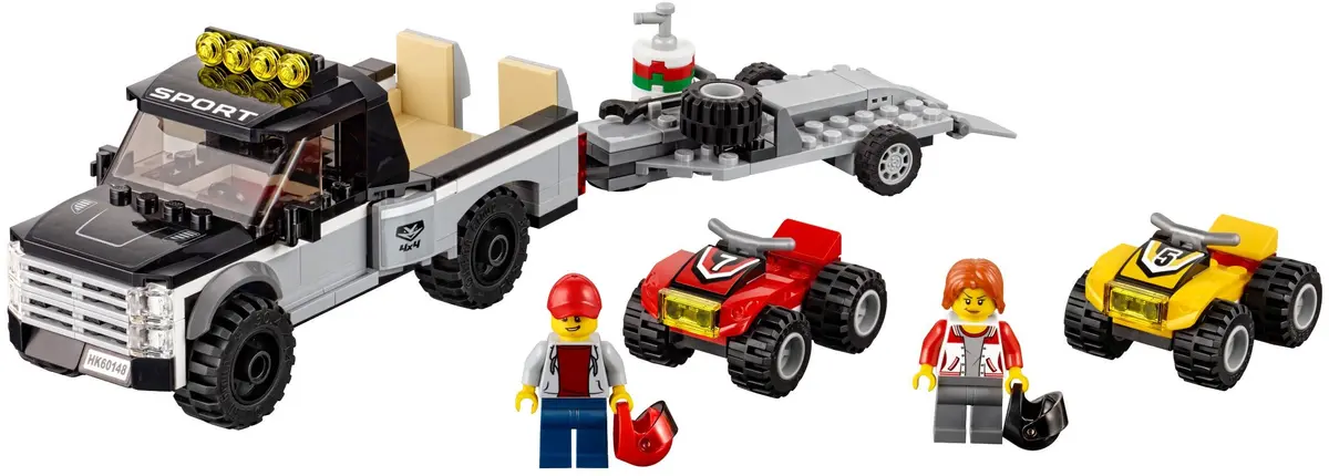 LEGO City 60148 ATV Race Team set