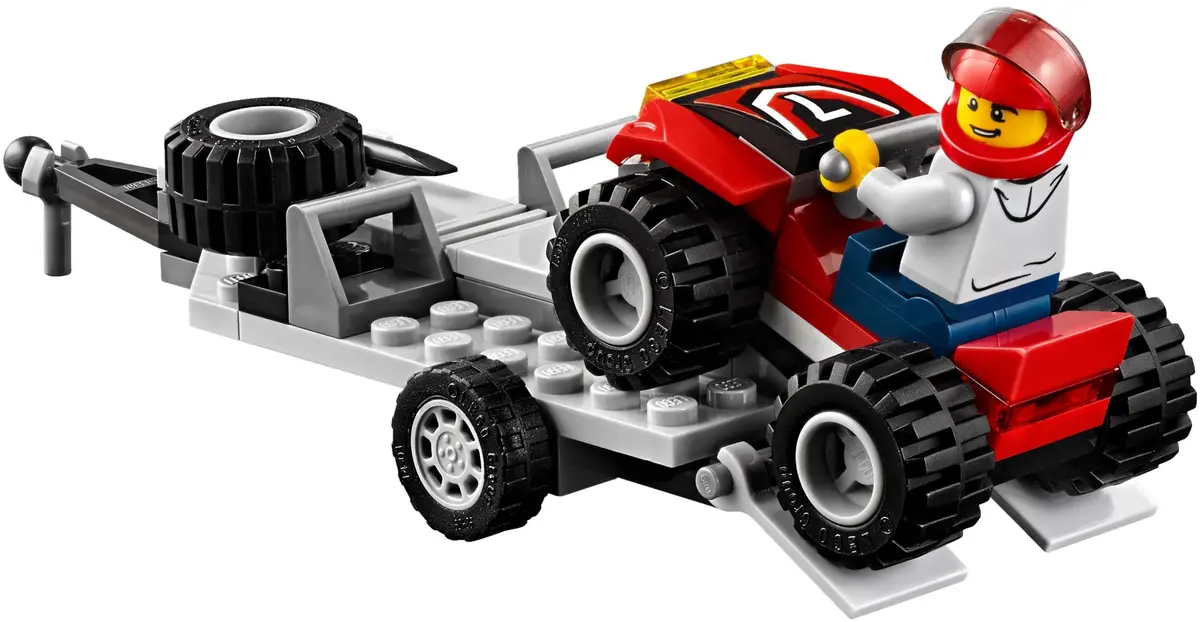 LEGO City 60148 ATV Race Team set, image 4