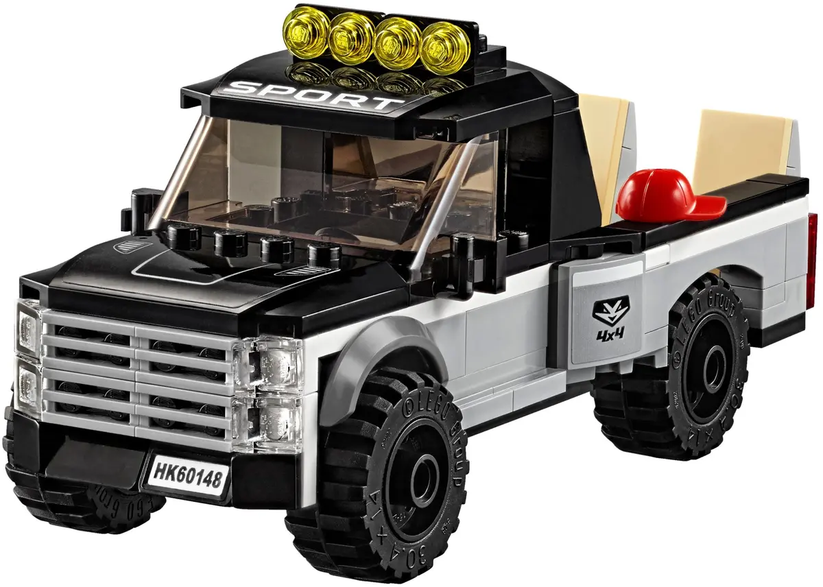 LEGO City 60148 ATV Race Team set, image 3