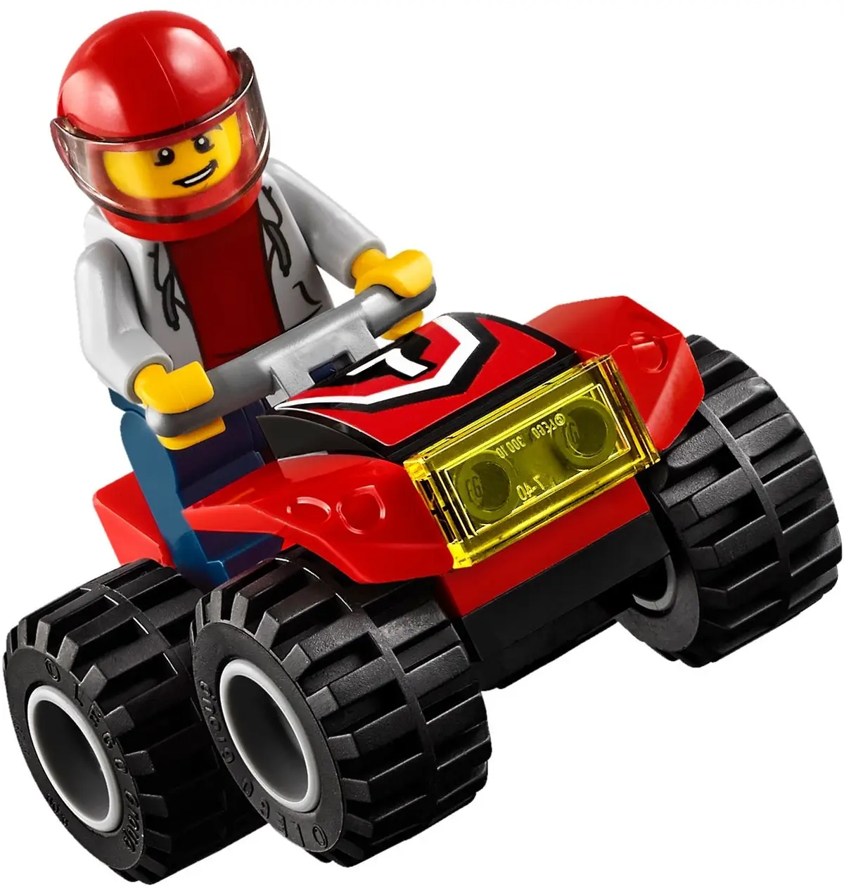 LEGO City 60148 ATV Race Team set, image 6