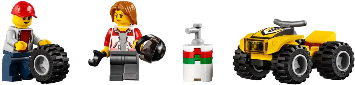 LEGO City 60148 ATV Race Team set, image 7