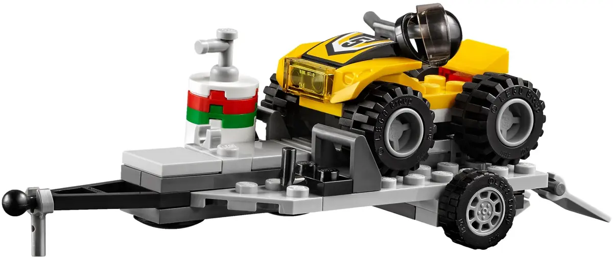 LEGO City 60148 ATV Race Team set, image 5