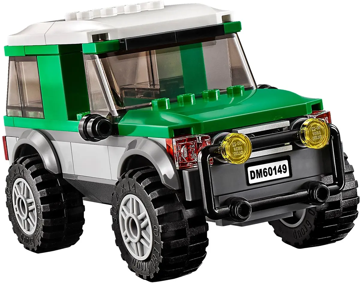 LEGO City 60149 4x4 with Catamaran set, image 5