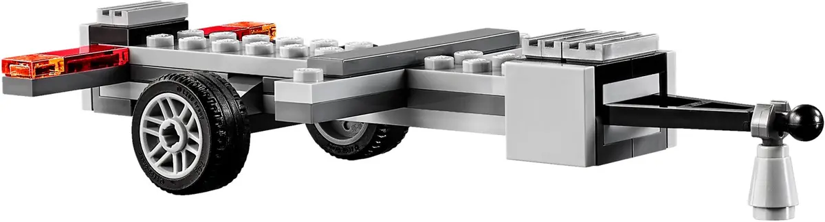LEGO City 60149 4x4 with Catamaran set, image 6