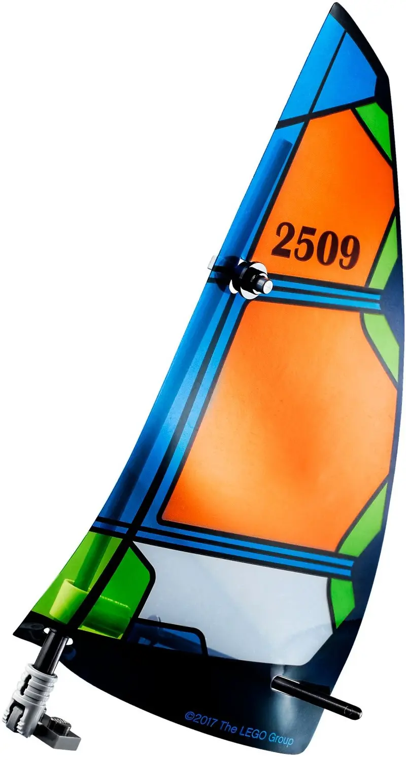 LEGO City 60149 4x4 with Catamaran set, image 4
