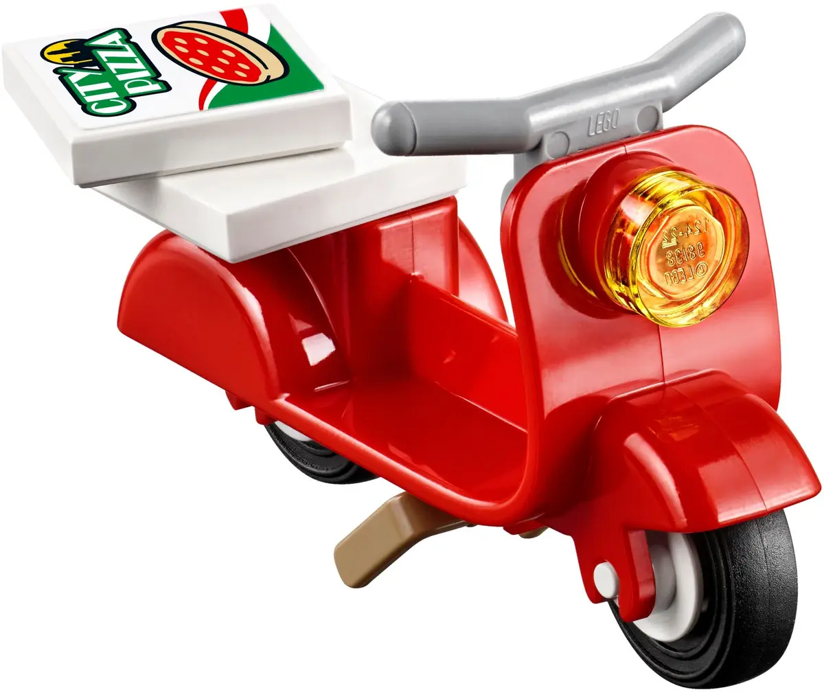 LEGO City 60150 Pizza Van set, image 6