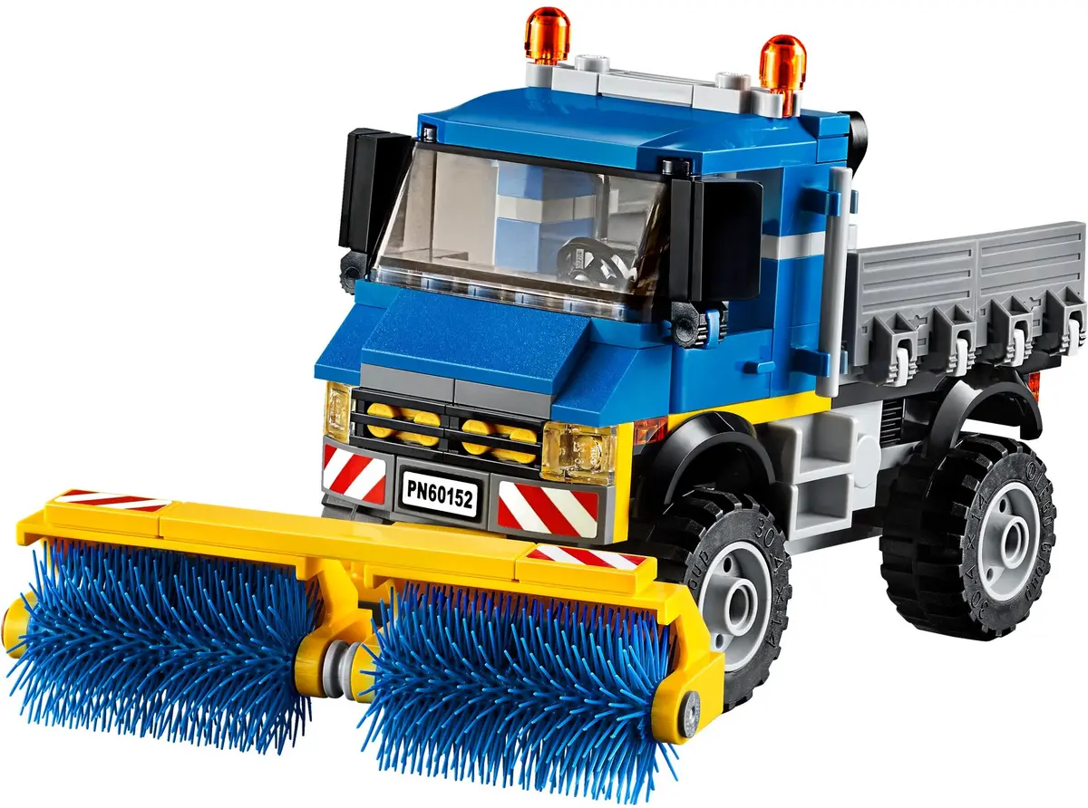 LEGO City 60152 Sweeper & Excavator set, image 3
