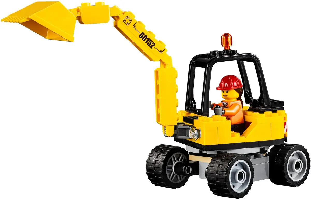 LEGO City 60152 Sweeper & Excavator set, image 5