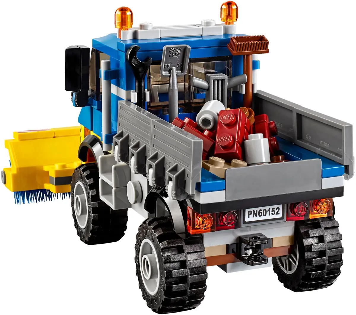 LEGO City 60152 Sweeper & Excavator set, image 4
