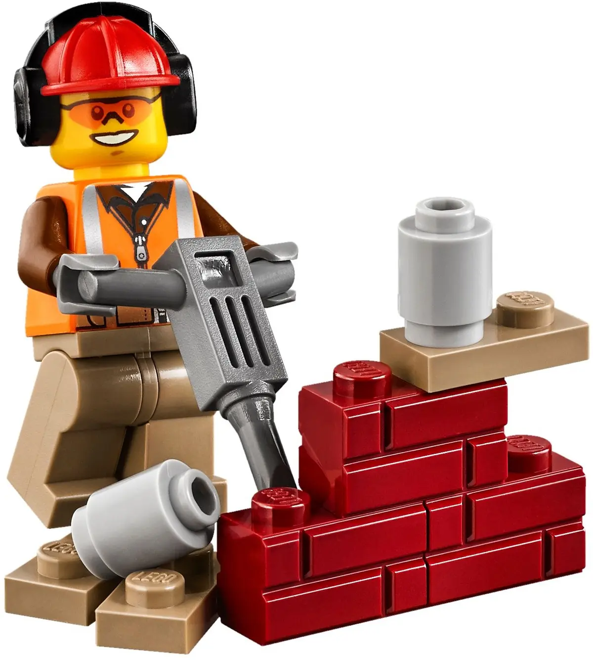 LEGO City 60152 Sweeper & Excavator set, image 9