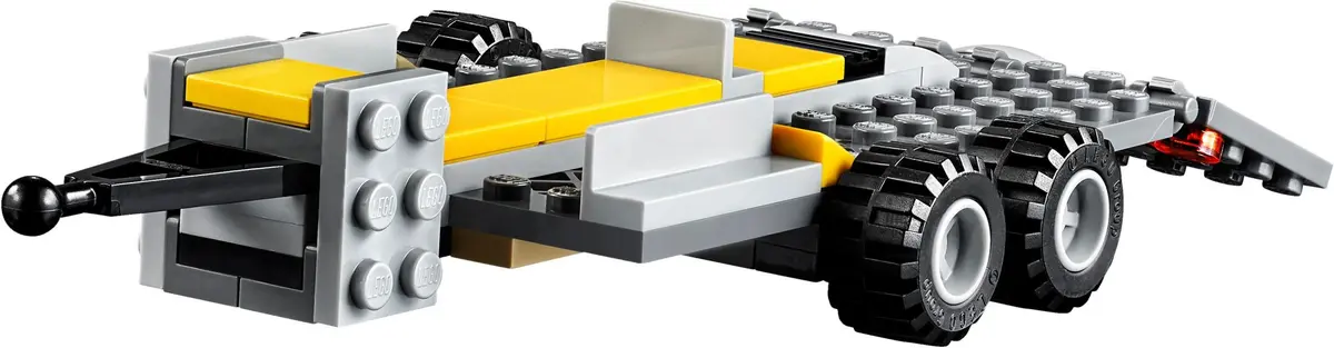 LEGO City 60152 Sweeper & Excavator set, image 7