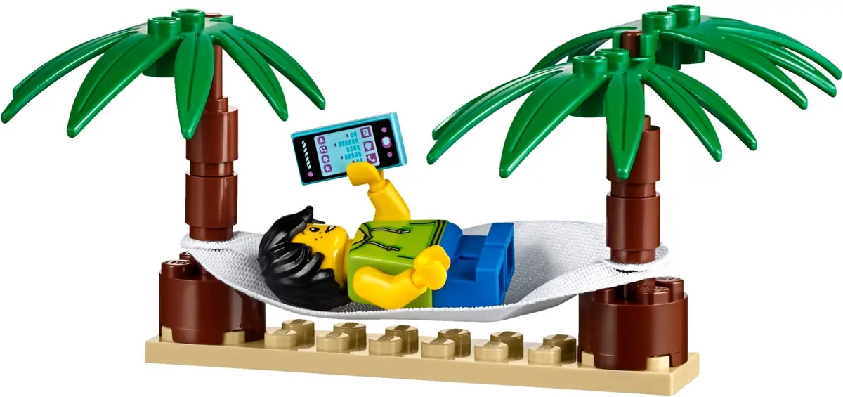 LEGO City 60153 People Pack - Fun at the Beach set, image 11