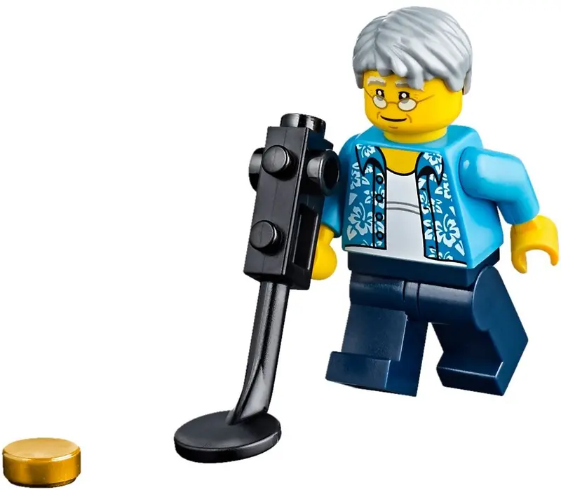 LEGO City 60153 People Pack - Fun at the Beach set, image 4