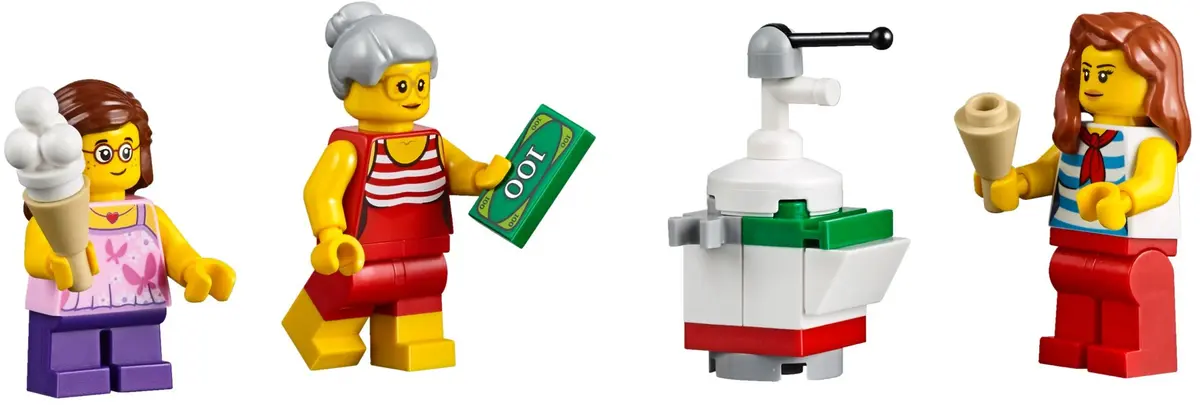 LEGO City 60153 People Pack - Fun at the Beach set, image 9