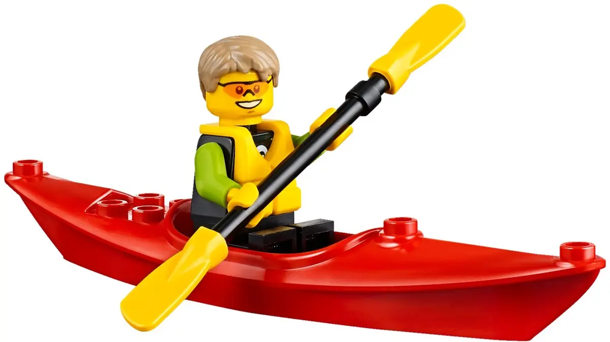 LEGO City 60153 People Pack - Fun at the Beach set, image 8