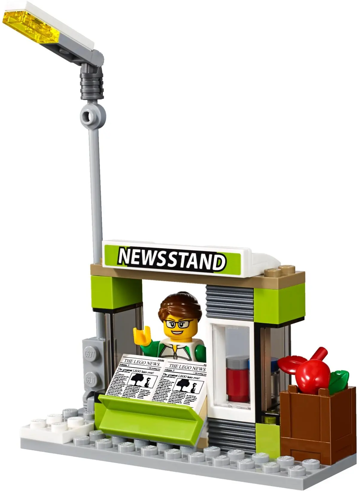 LEGO City 60154 Bus Station set, image 5