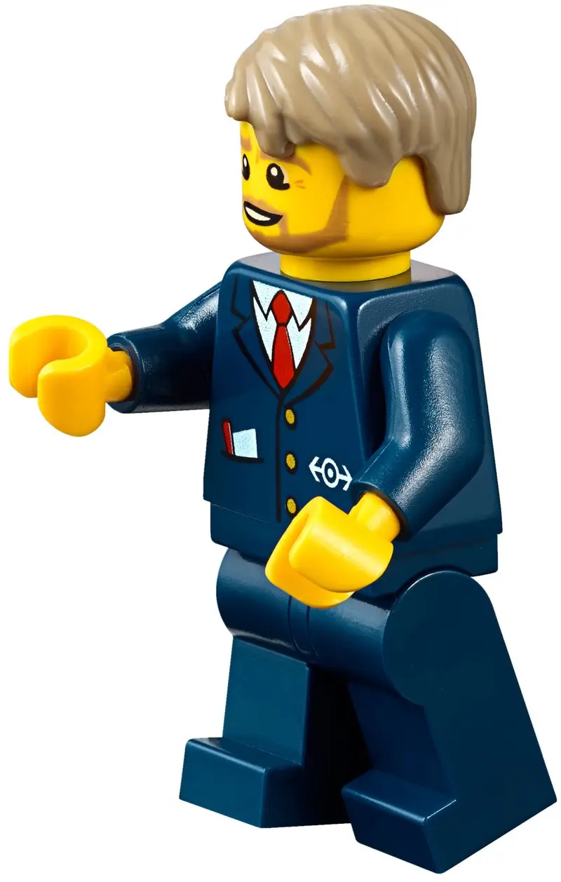 LEGO City 60154 Bus Station set, image 9